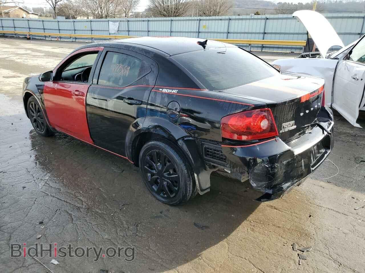 2014 DODGE AVENGER - VIN: 1C3CDZAB0EN226334 - Фото 2