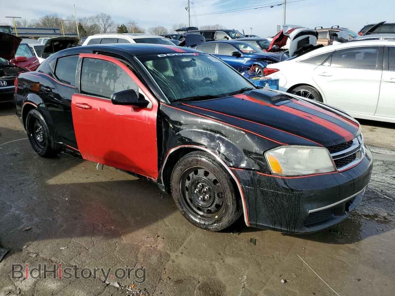 2014 DODGE AVENGER - VIN: 1C3CDZAB0EN226334 - Фото 4