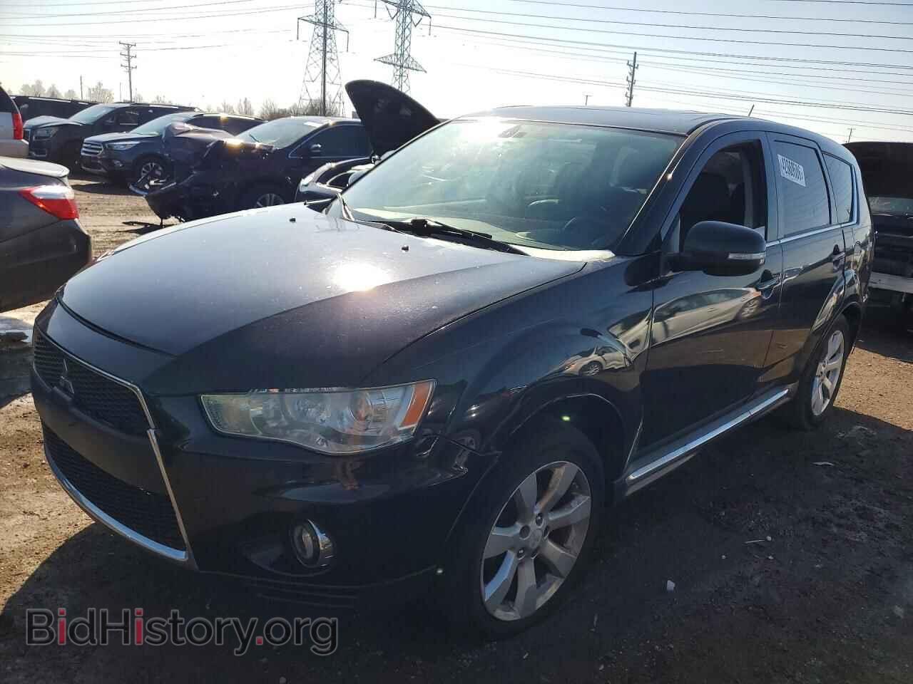 Photo JA4JT5AX8AZ013073 - MITSUBISHI OUTLANDER 2010