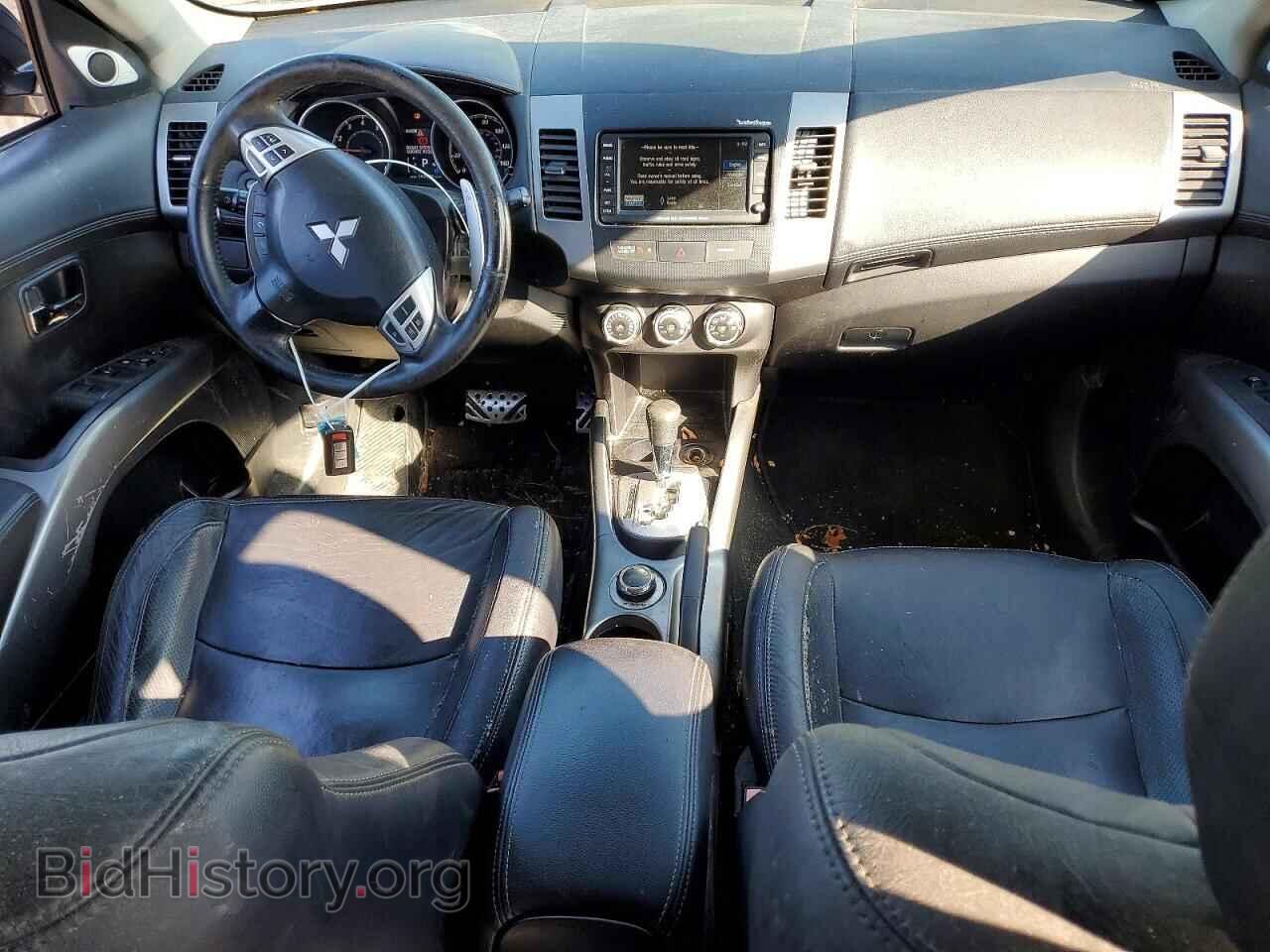 2010 MITSUBISHI OUTLANDER - VIN: JA4JT5AX8AZ013073 - Фото 8