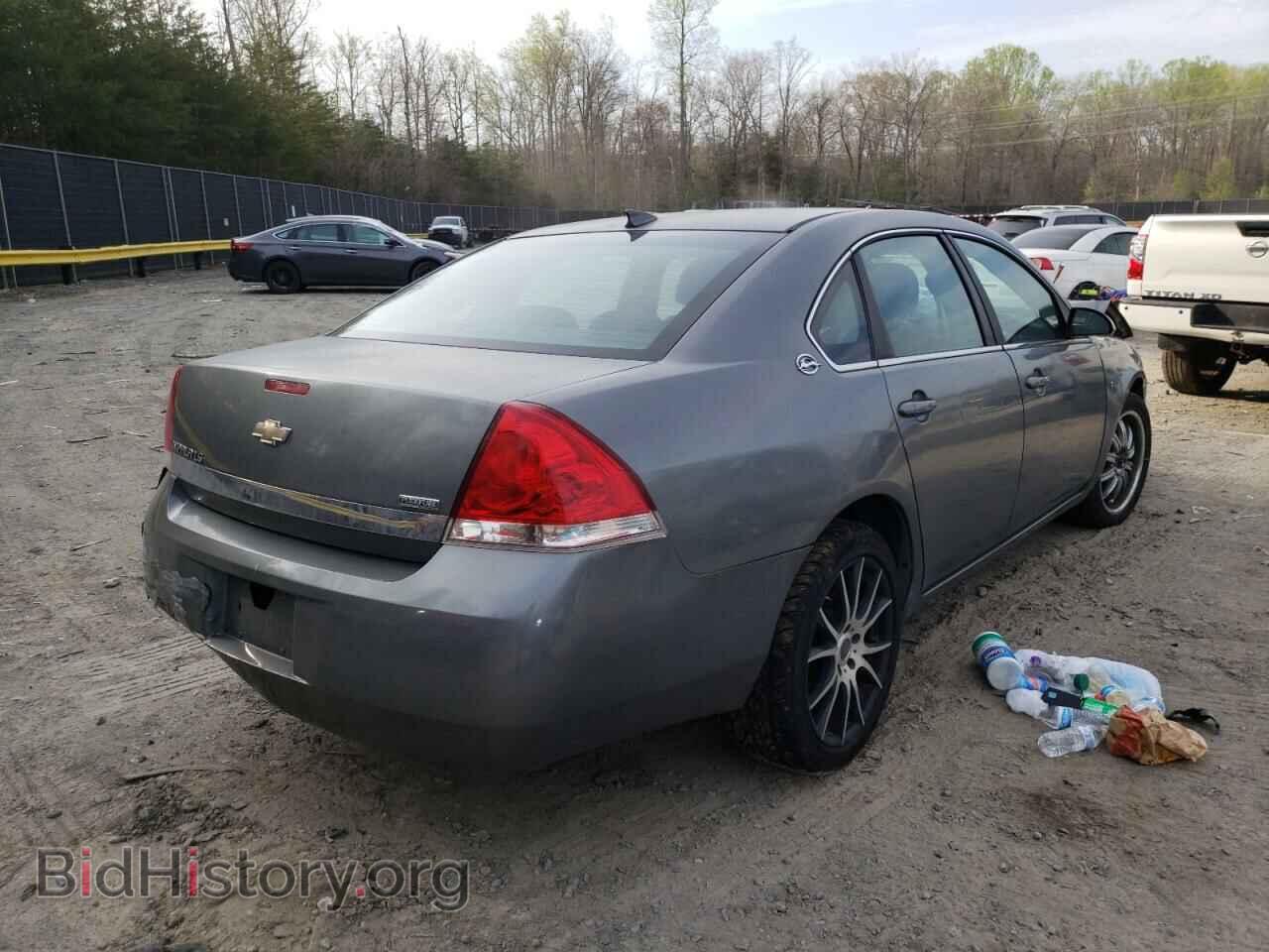 2008 CHEVROLET IMPALA - VIN: 2G1WB58K881209082 - Фото 4