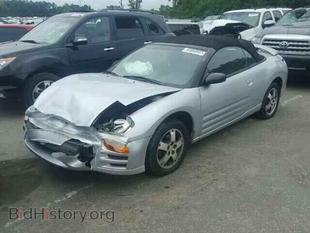 2004 MITSUBISHI ECLIPSE - VIN: 4A3AE45G74E125926 - Фото 2