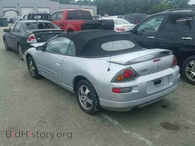 2004 MITSUBISHI ECLIPSE - VIN: 4A3AE45G74E125926 - Фото 3