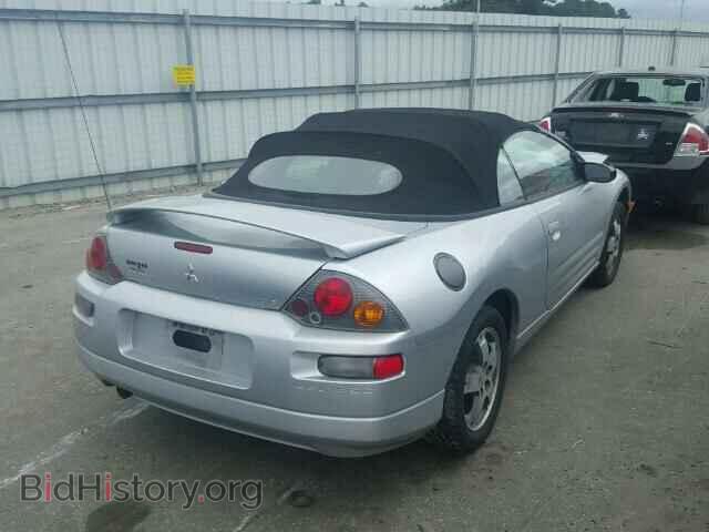 2004 MITSUBISHI ECLIPSE - VIN: 4A3AE45G74E125926 - Фото 4