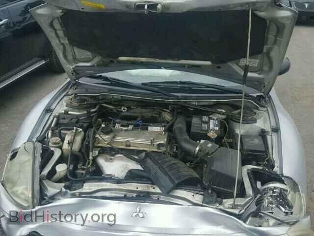 2004 MITSUBISHI ECLIPSE - VIN: 4A3AE45G74E125926 - Фото 7