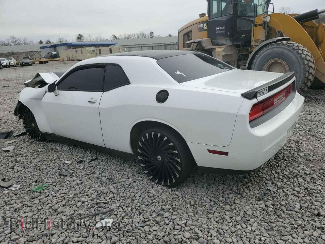 2014 DODGE CHALLENGER - VIN: 2C3CDYAG5EH126678 - Фото 2
