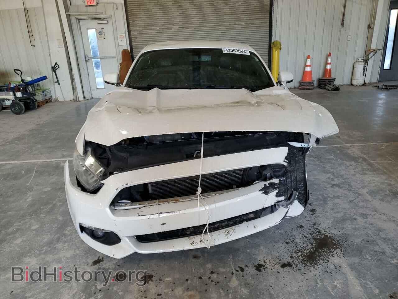 2017 FORD MUSTANG - VIN: 1FA6P8CF8H5265810 - Фото 5
