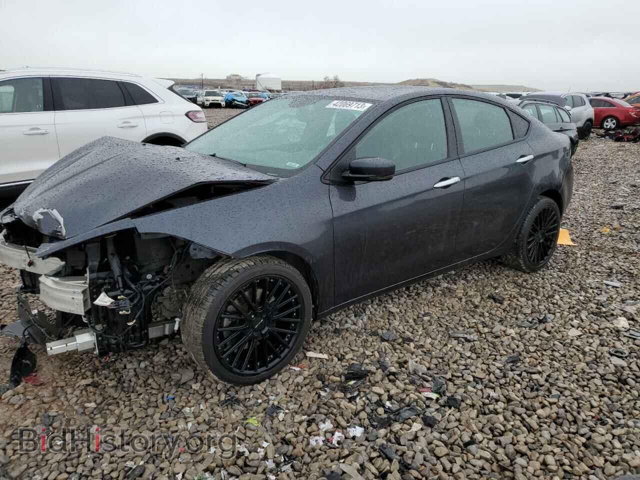 Фотография 1C3CDFCB6ED721395 - DODGE DART 2014