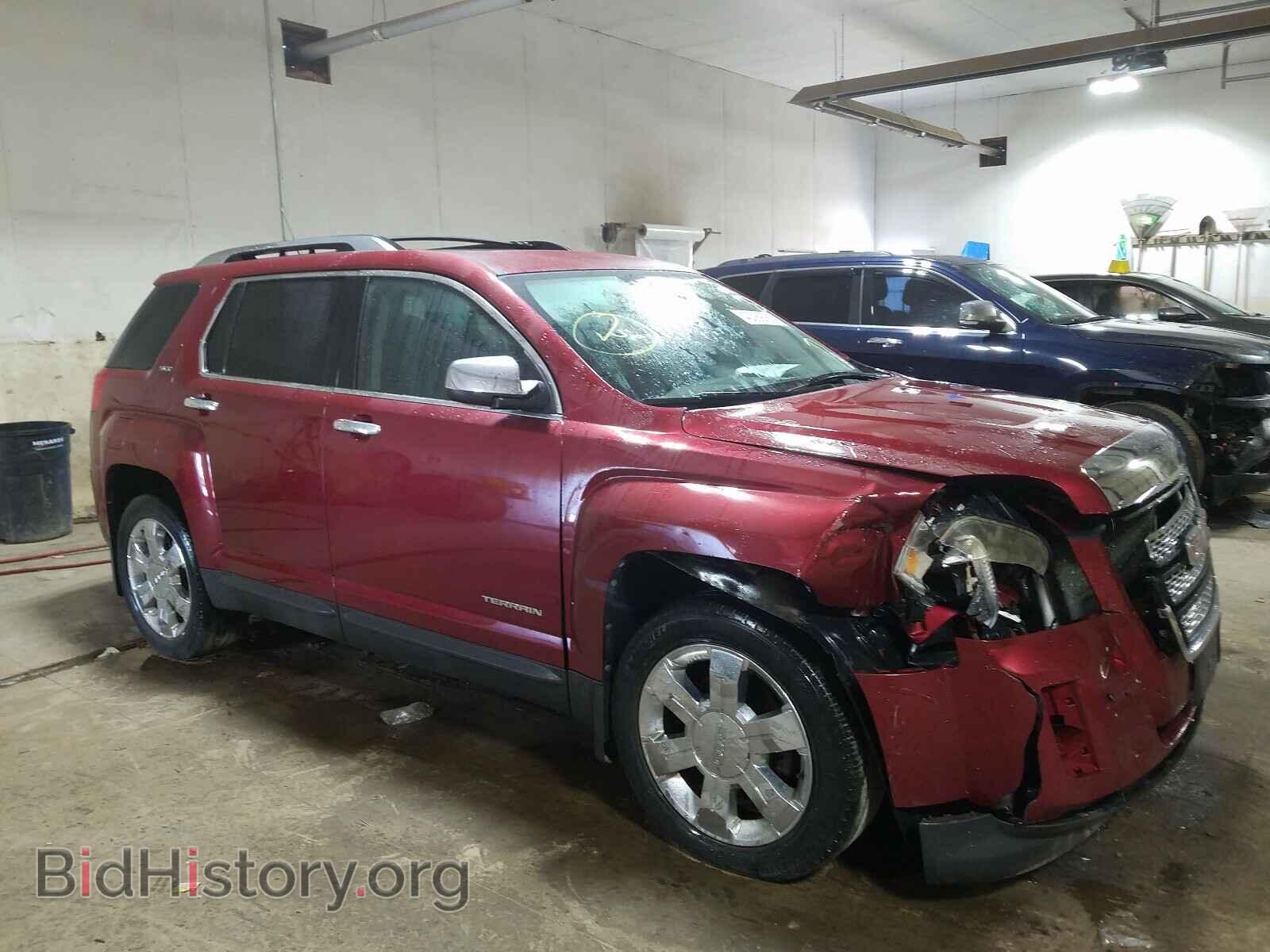 Фотография 2CTFLXE50B6255437 - GMC TERRAIN 2011