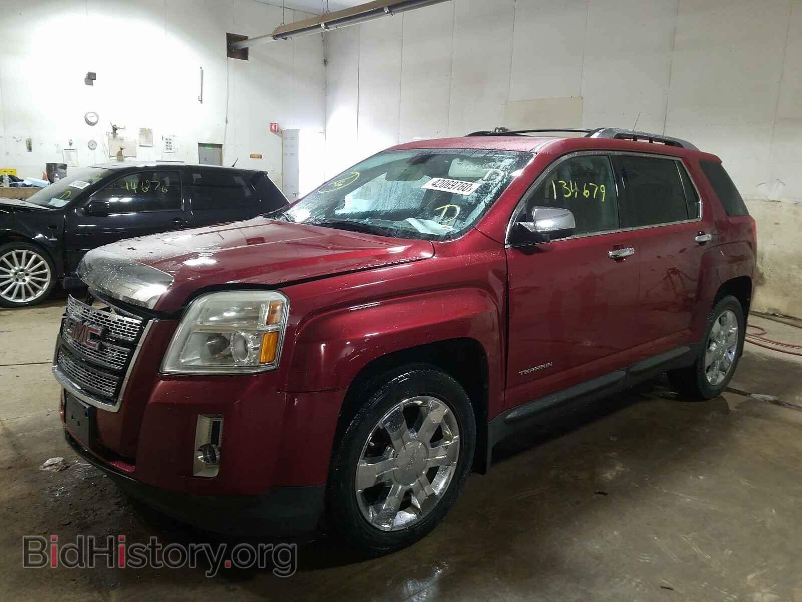 2011 GMC TERRAIN - VIN: 2CTFLXE50B6255437 - Photo 2