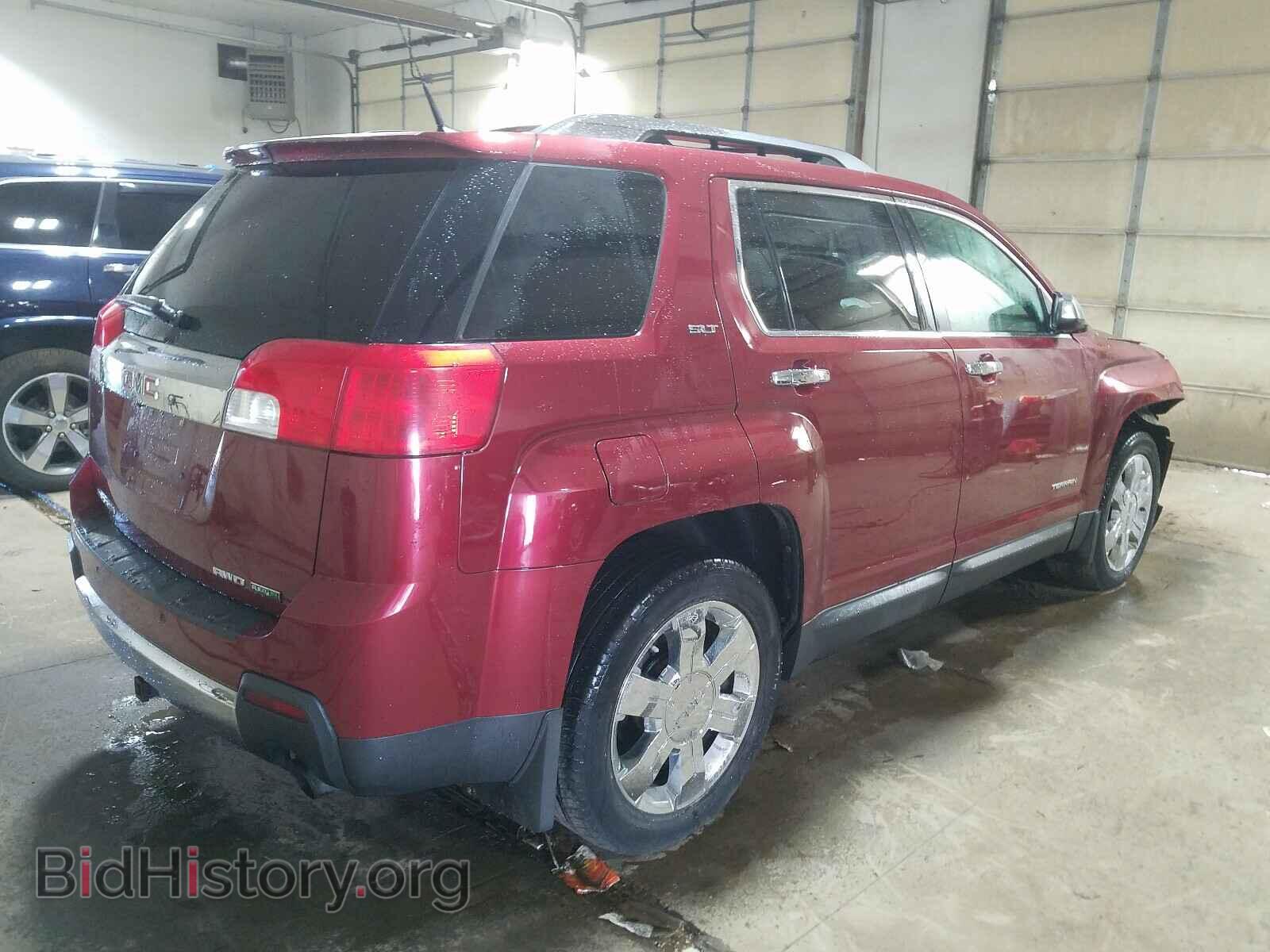2011 GMC TERRAIN - VIN: 2CTFLXE50B6255437 - Photo 4