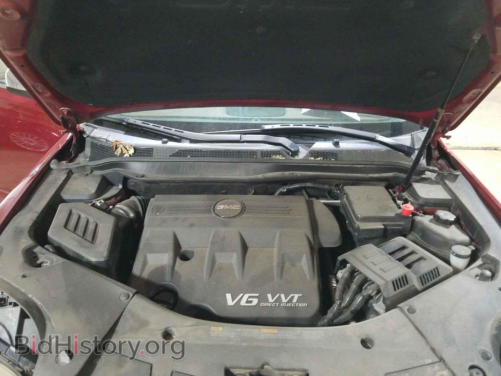 2011 GMC TERRAIN - VIN: 2CTFLXE50B6255437 - Photo 7