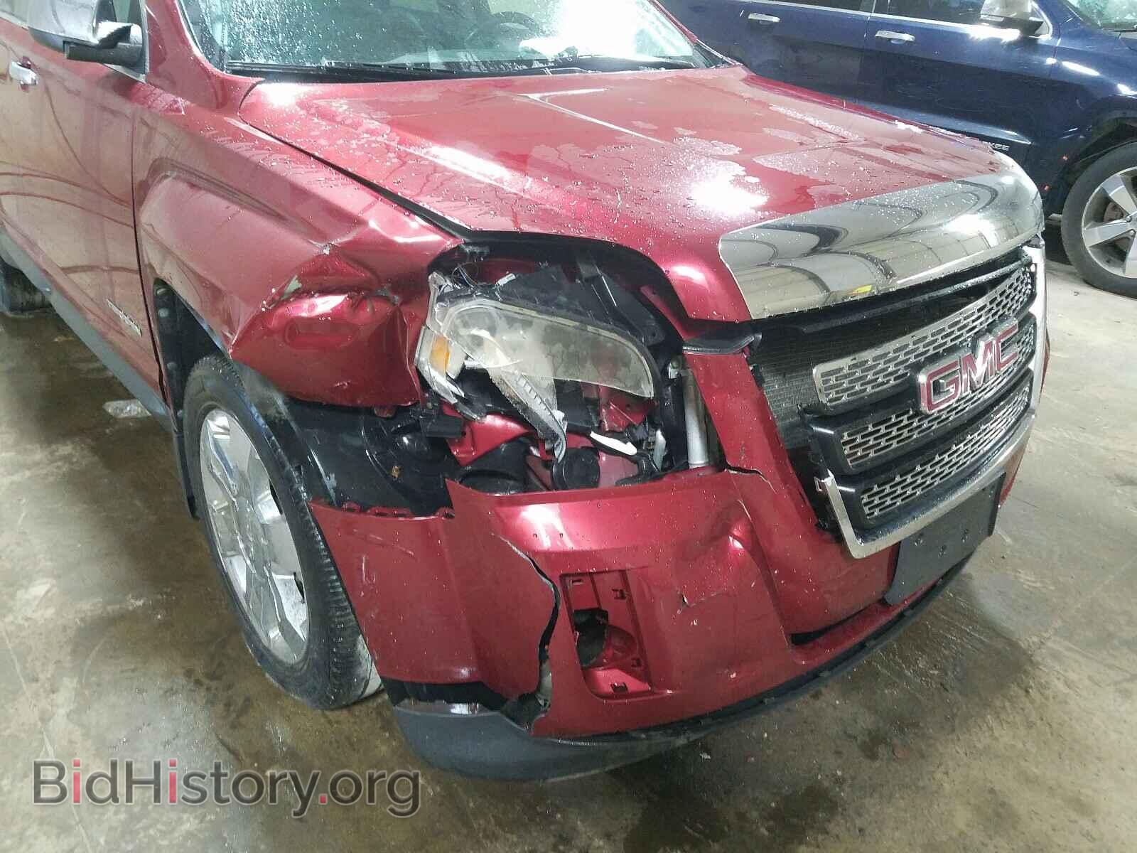 2011 GMC TERRAIN - VIN: 2CTFLXE50B6255437 - Photo 9