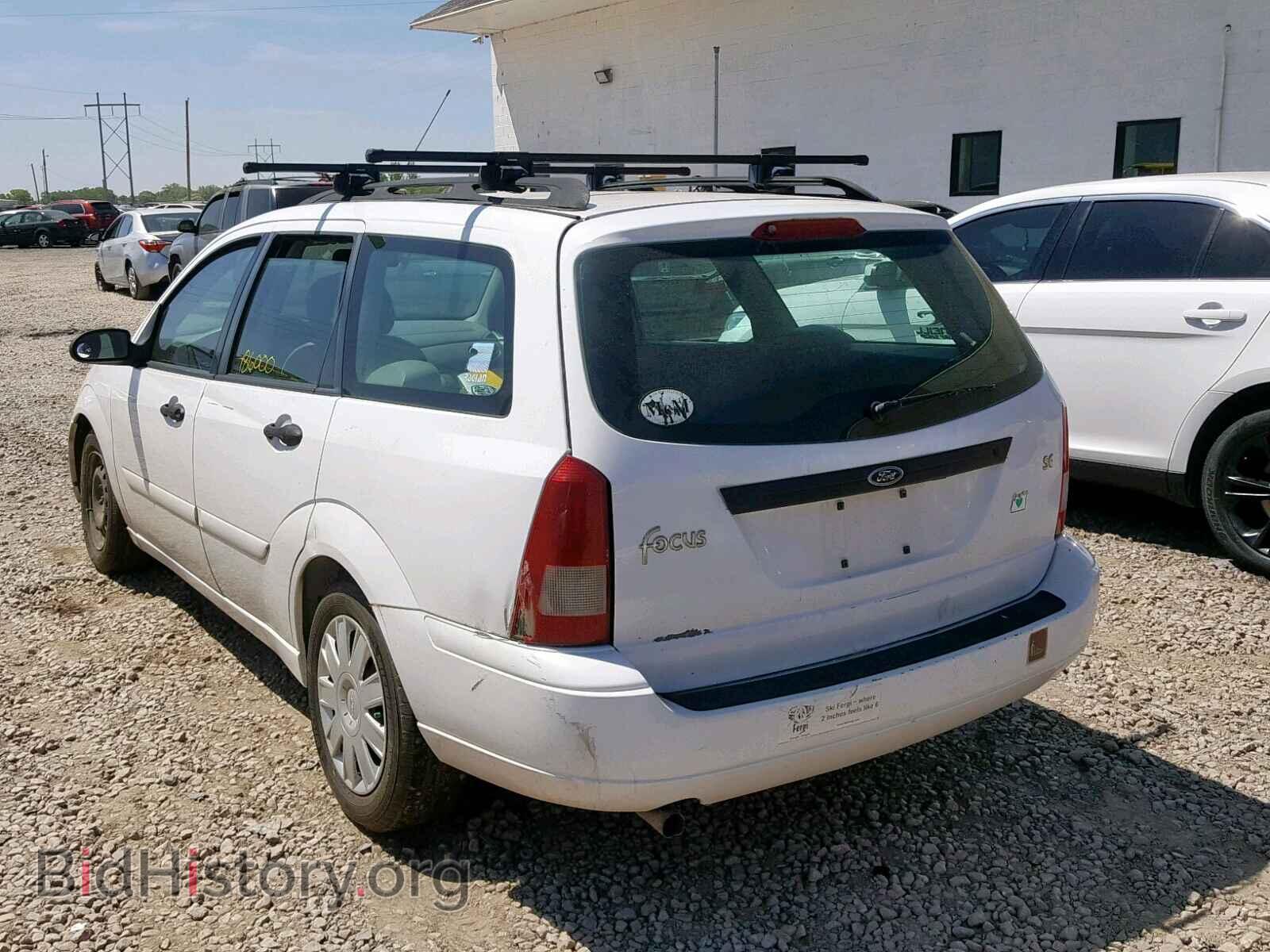 2004 FORD FOCUS SE - VIN: 1FAFP36304W141877 - Фото 3