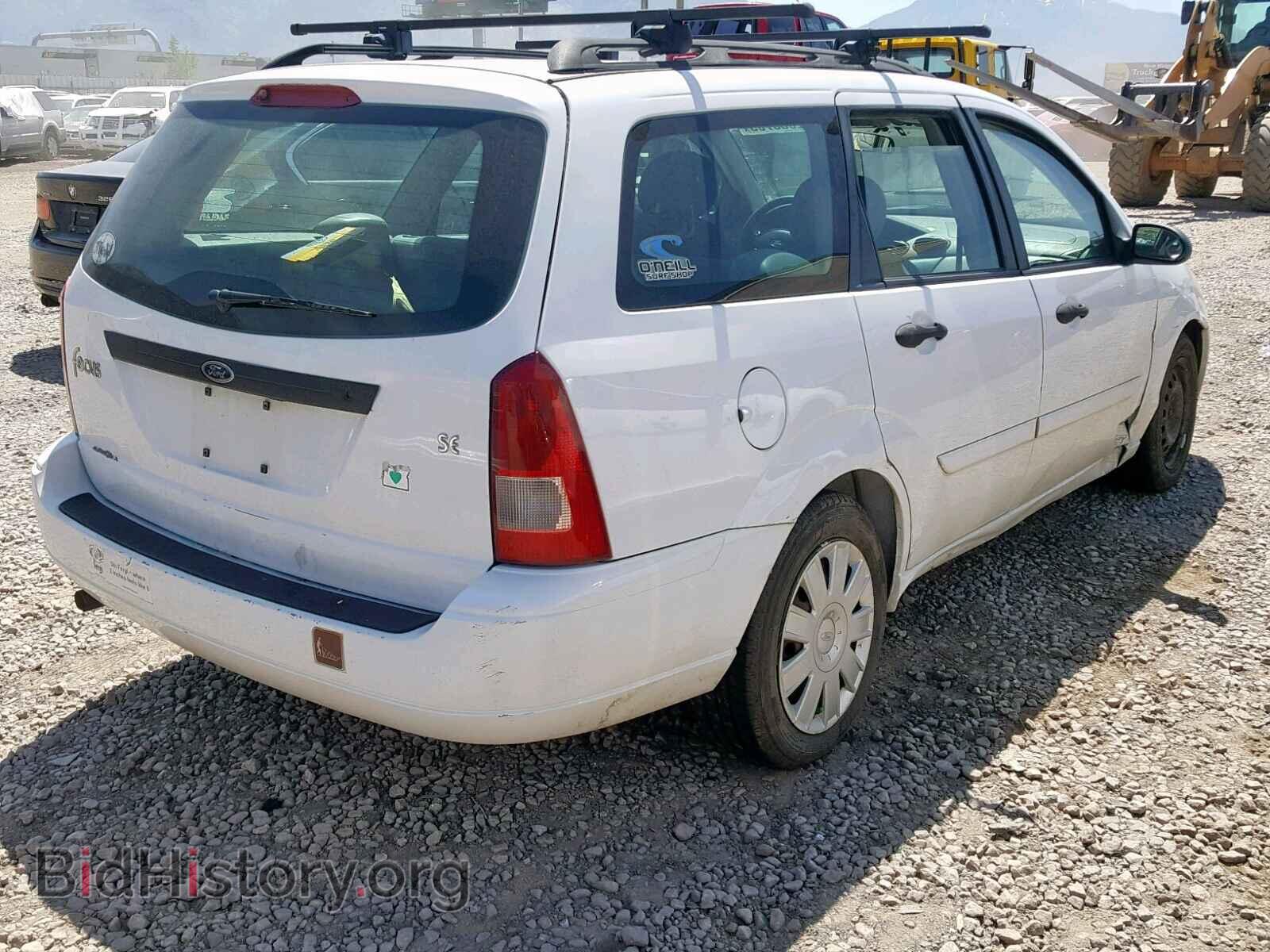 2004 FORD FOCUS SE - VIN: 1FAFP36304W141877 - Фото 4