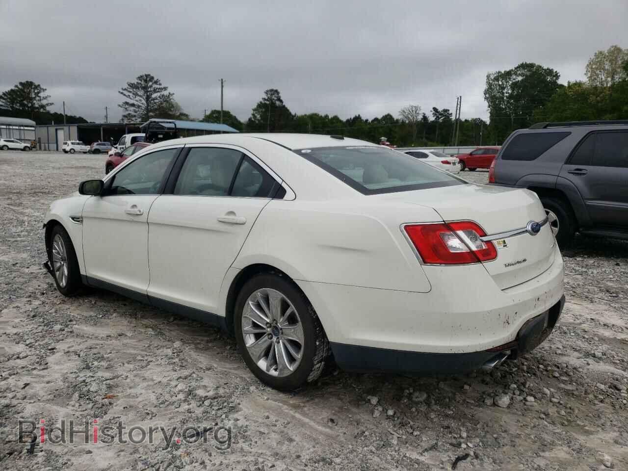 2010 FORD TAURUS - VIN: 1FAHP2FW7AG110175 - Фото 3
