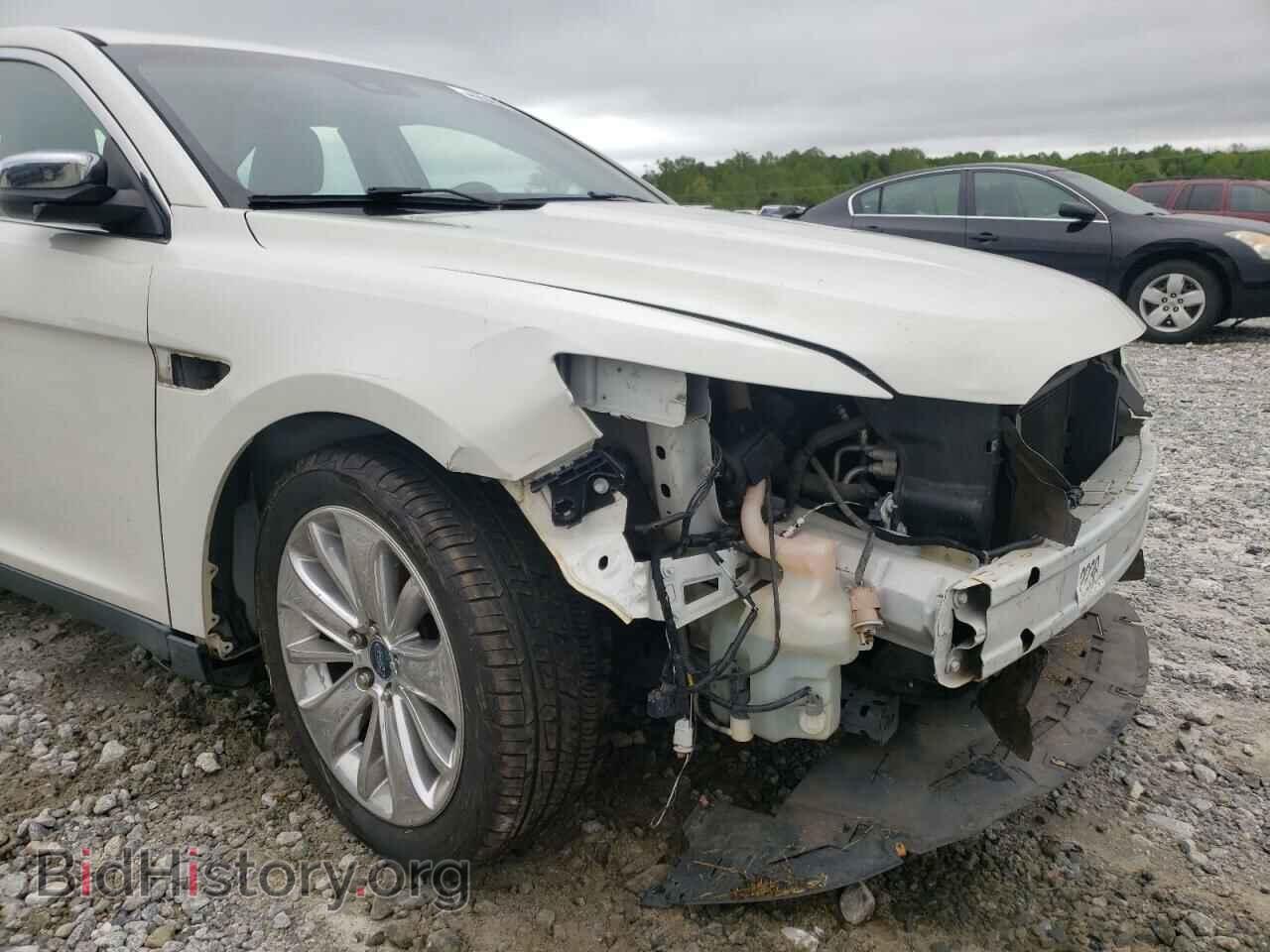 2010 FORD TAURUS - VIN: 1FAHP2FW7AG110175 - Фото 9