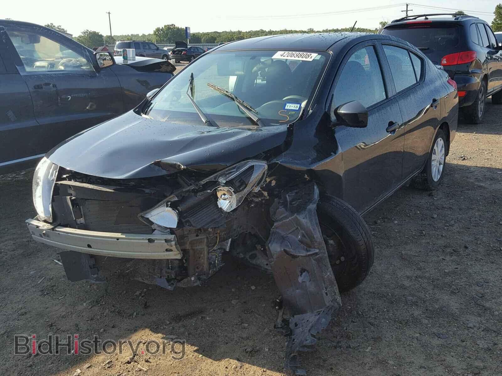 2017 NISSAN VERSA - VIN: 3N1CN7AP9HL822414 - Photo 2