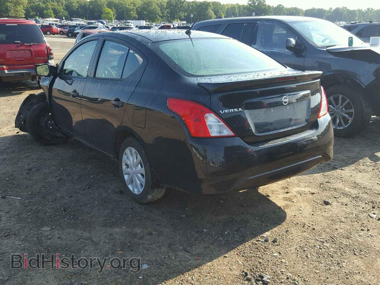 2017 NISSAN VERSA - VIN: 3N1CN7AP9HL822414 - Photo 3