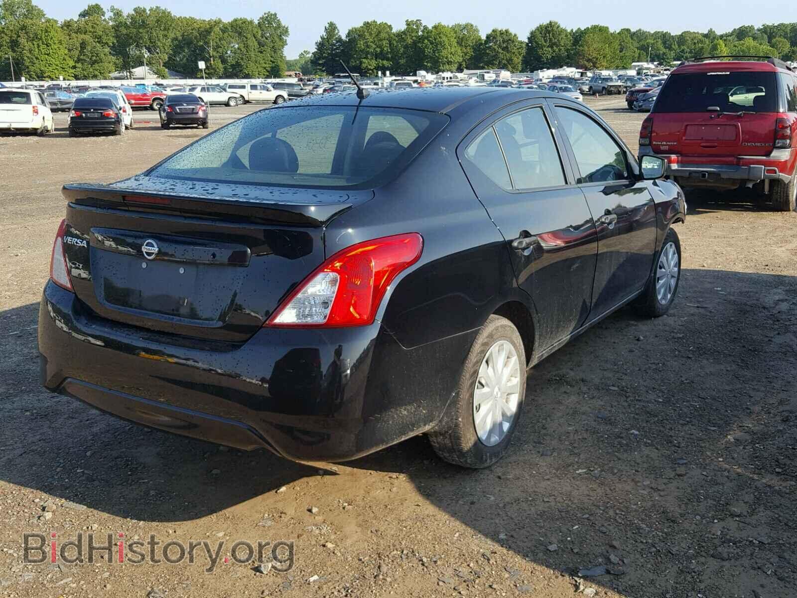 2017 NISSAN VERSA - VIN: 3N1CN7AP9HL822414 - Photo 4