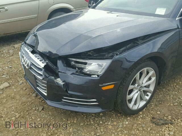 2017 AUDI A4 - VIN: WAUBNAF4XHN042309 - Фото 9