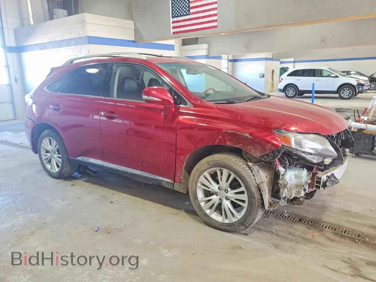 2012 LEXUS RX450 - VIN: JTJBC1BAXC2429485 - Фото 4