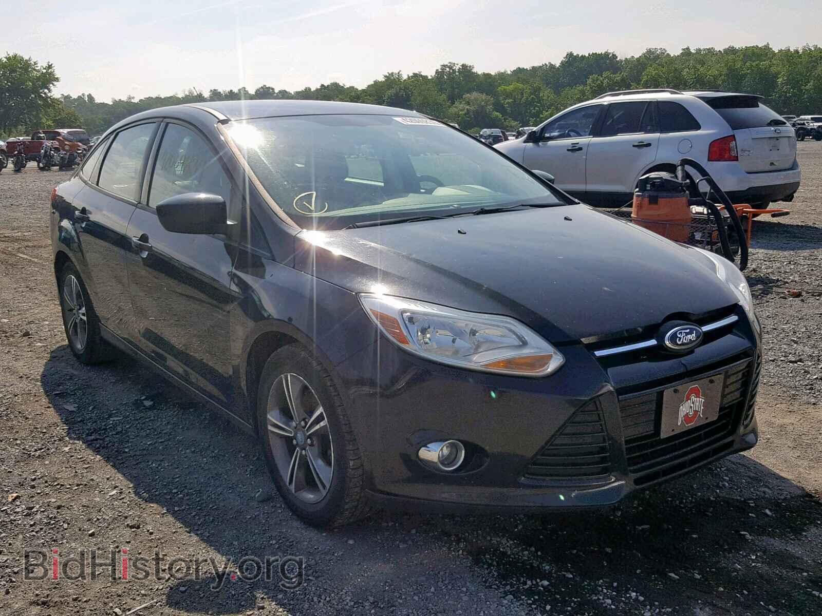 Фотография 1FAHP3F24CL407529 - FORD FOCUS SE 2012