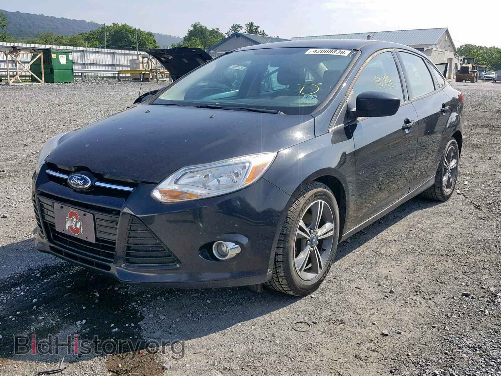 2012 FORD FOCUS SE - VIN: 1FAHP3F24CL407529 - Фото 2