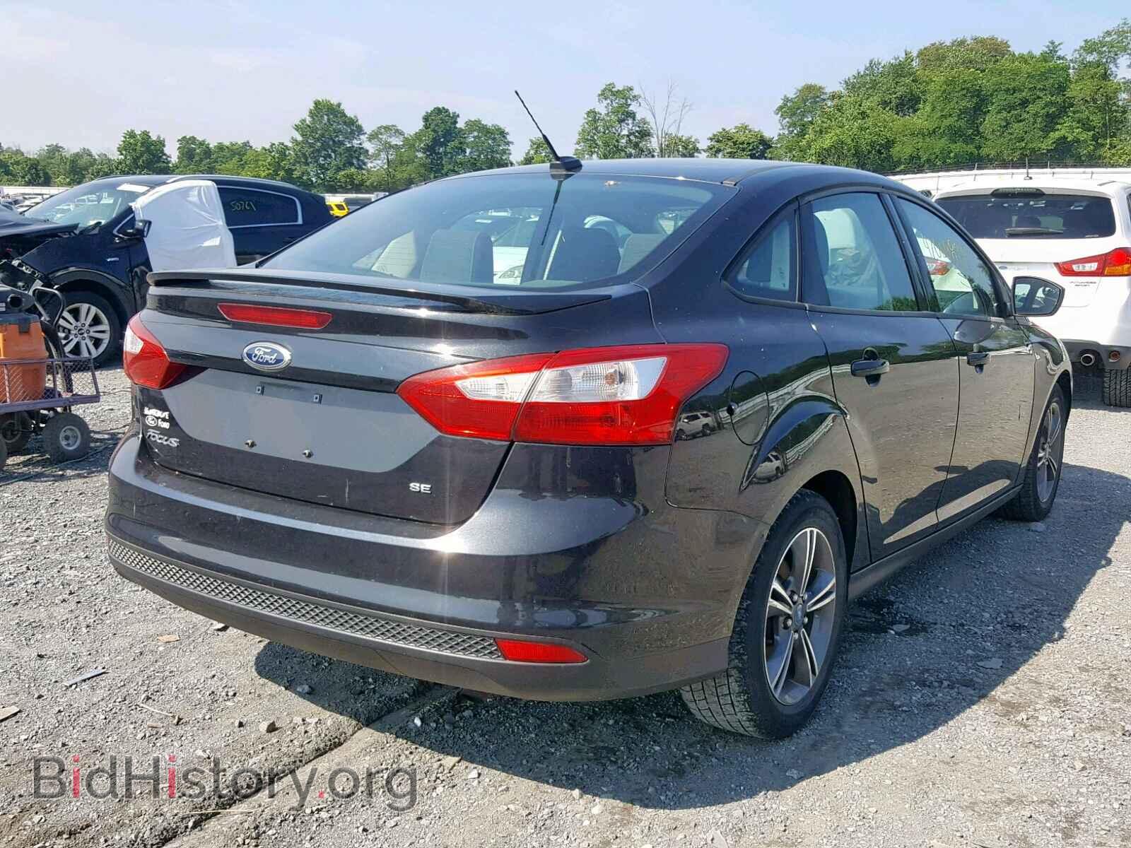 2012 FORD FOCUS SE - VIN: 1FAHP3F24CL407529 - Фото 4