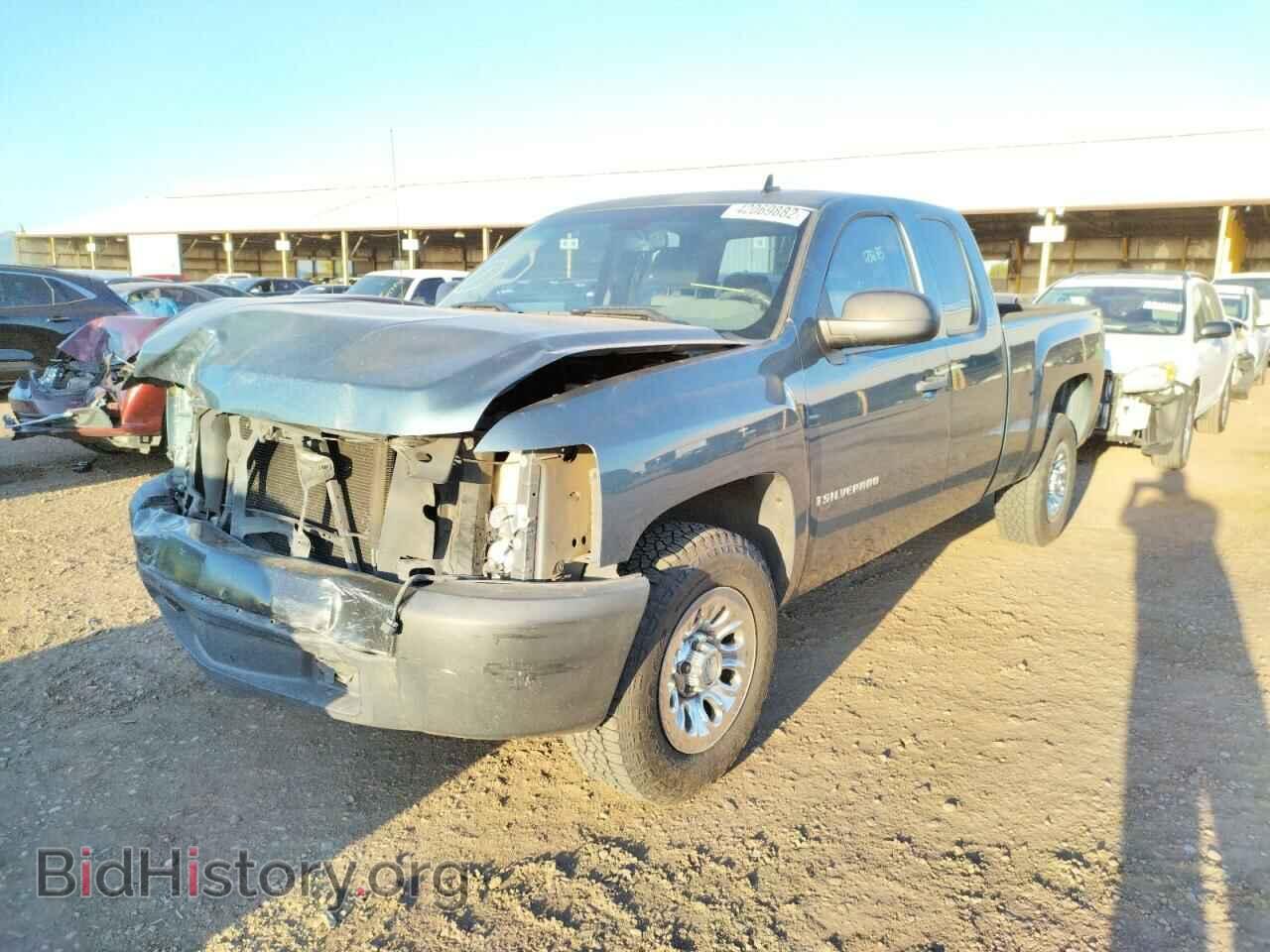 2008 CHEVROLET SILVERADO - VIN: 1GCEC19X98Z211725 - Фото 2