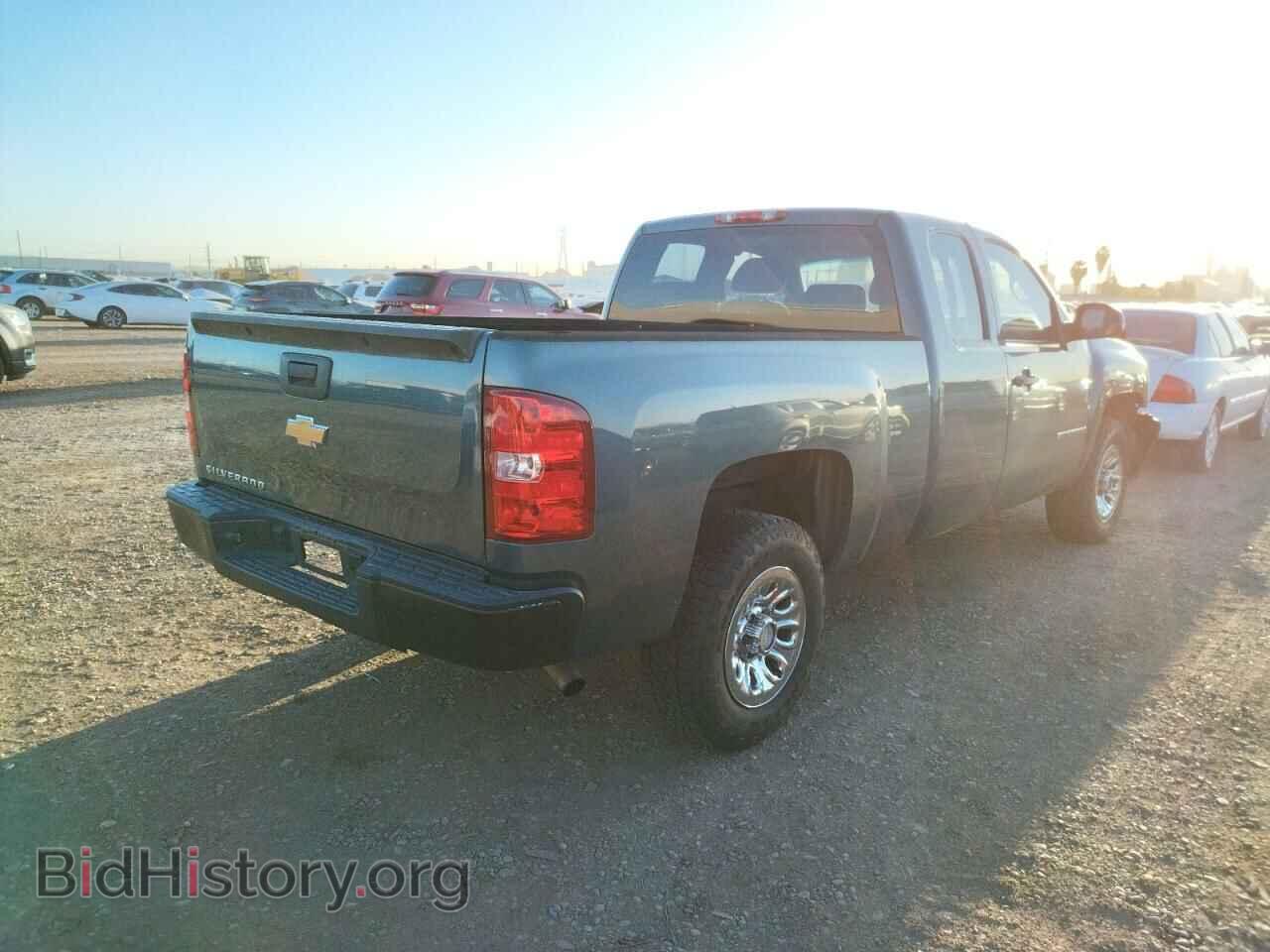 2008 CHEVROLET SILVERADO - VIN: 1GCEC19X98Z211725 - Фото 4