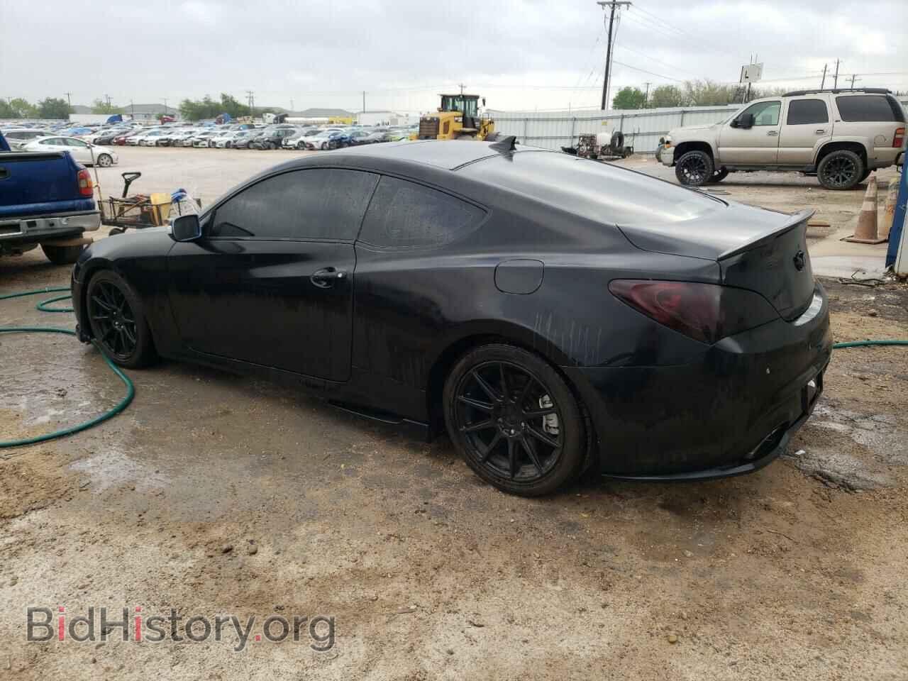 2012 HYUNDAI GENESIS - VIN: KMHHU6KH1CU068104 - Фото 2