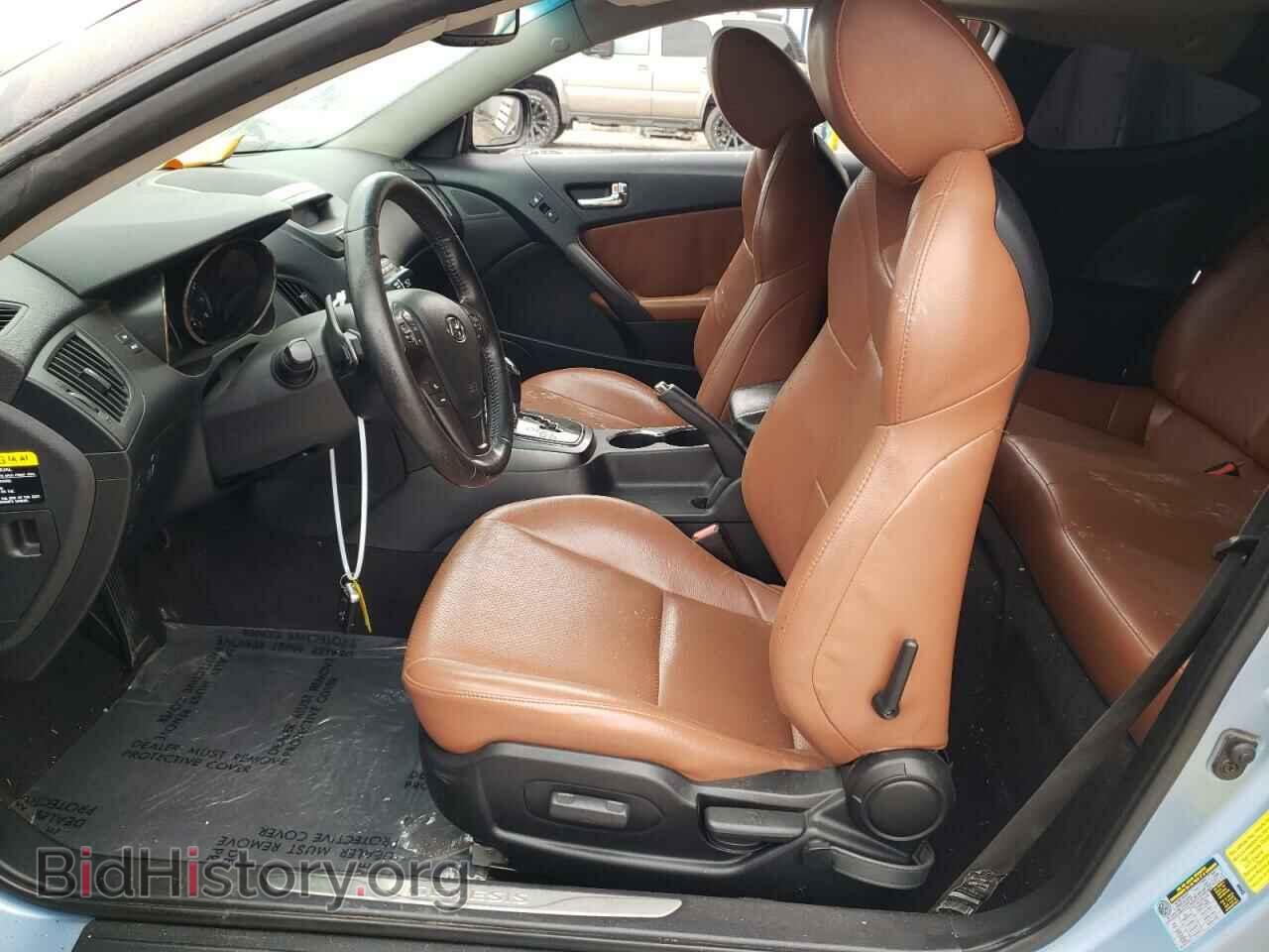 2012 HYUNDAI GENESIS - VIN: KMHHU6KH1CU068104 - Фото 7