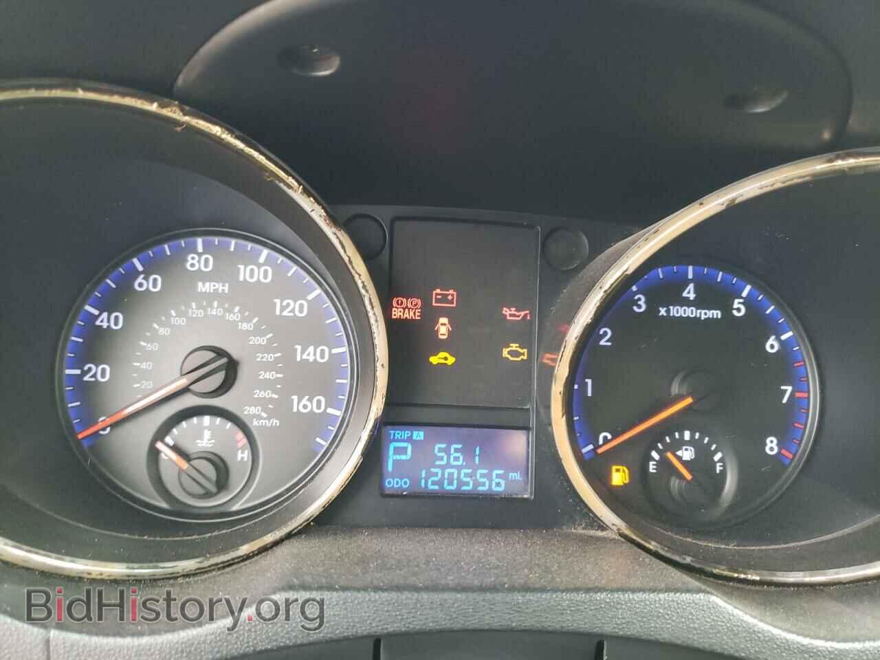2012 HYUNDAI GENESIS - VIN: KMHHU6KH1CU068104 - Фото 9