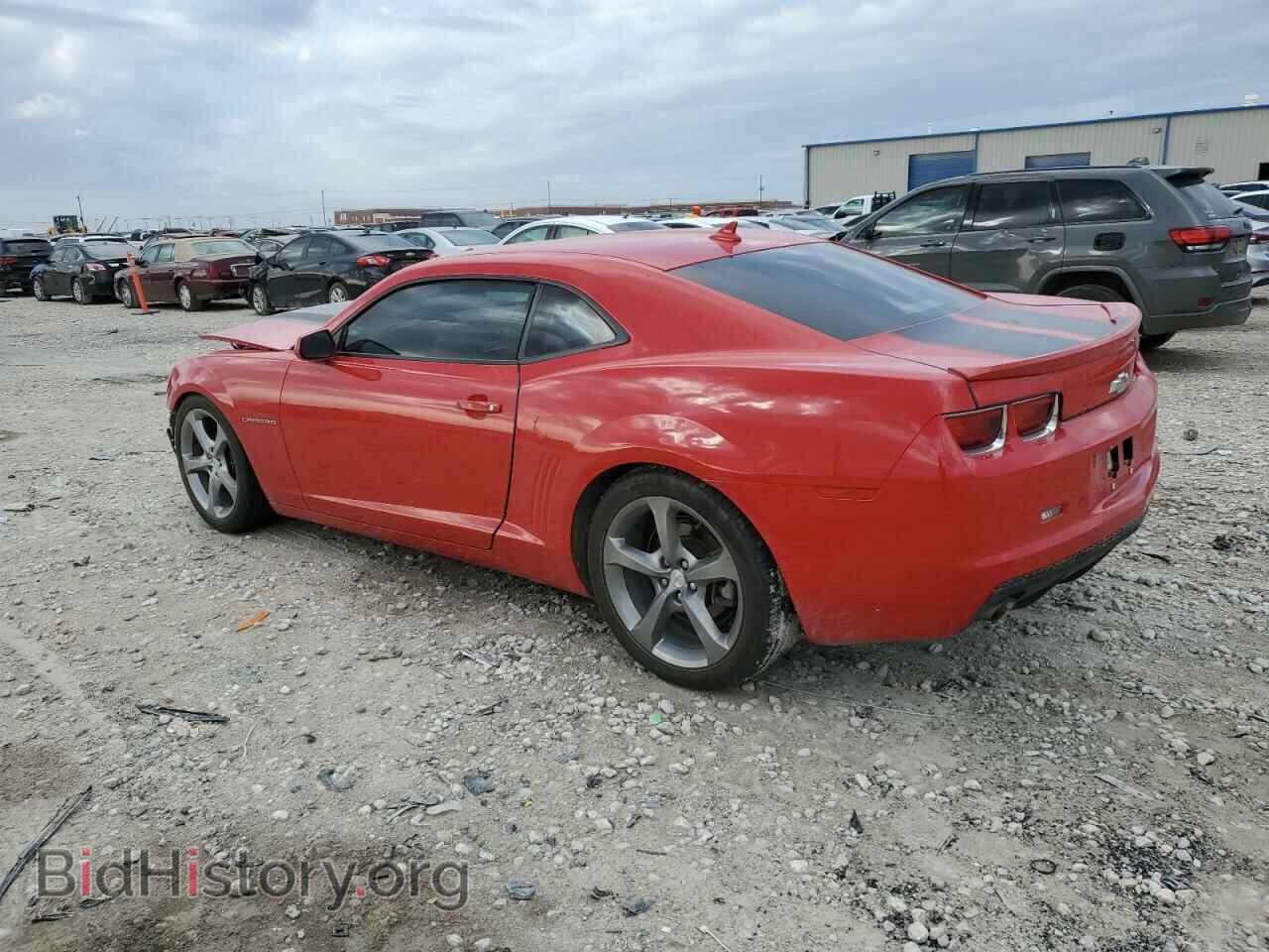 2013 CHEVROLET CAMARO - VIN: 2G1FB1E31D9156985 - Фото 2