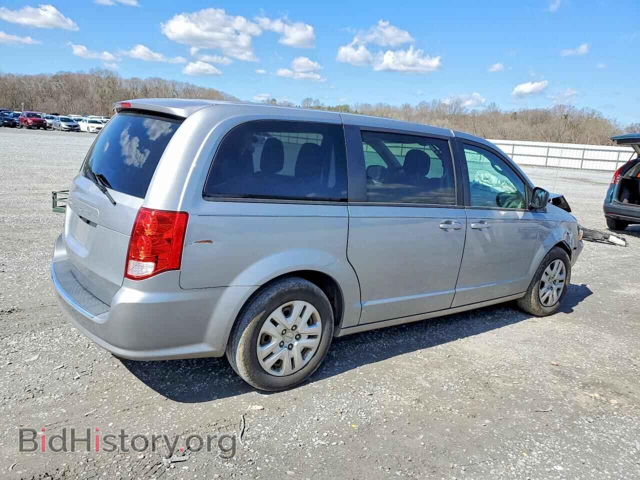 2018 DODGE CARAVAN - VIN: 2C4RDGBG3JR180483 - Фото 3