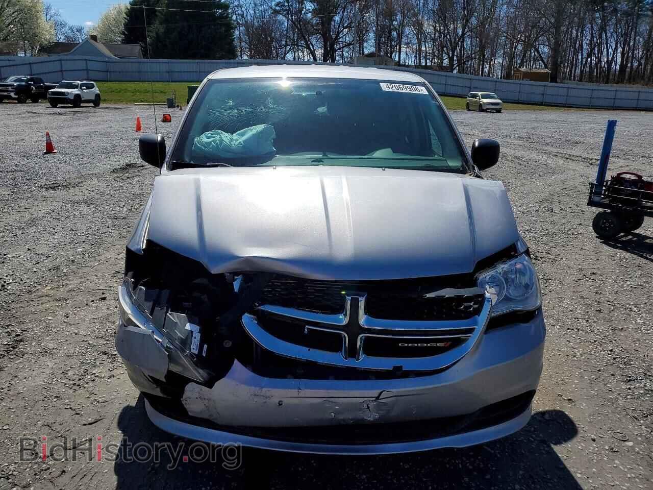 2018 DODGE CARAVAN - VIN: 2C4RDGBG3JR180483 - Фото 5