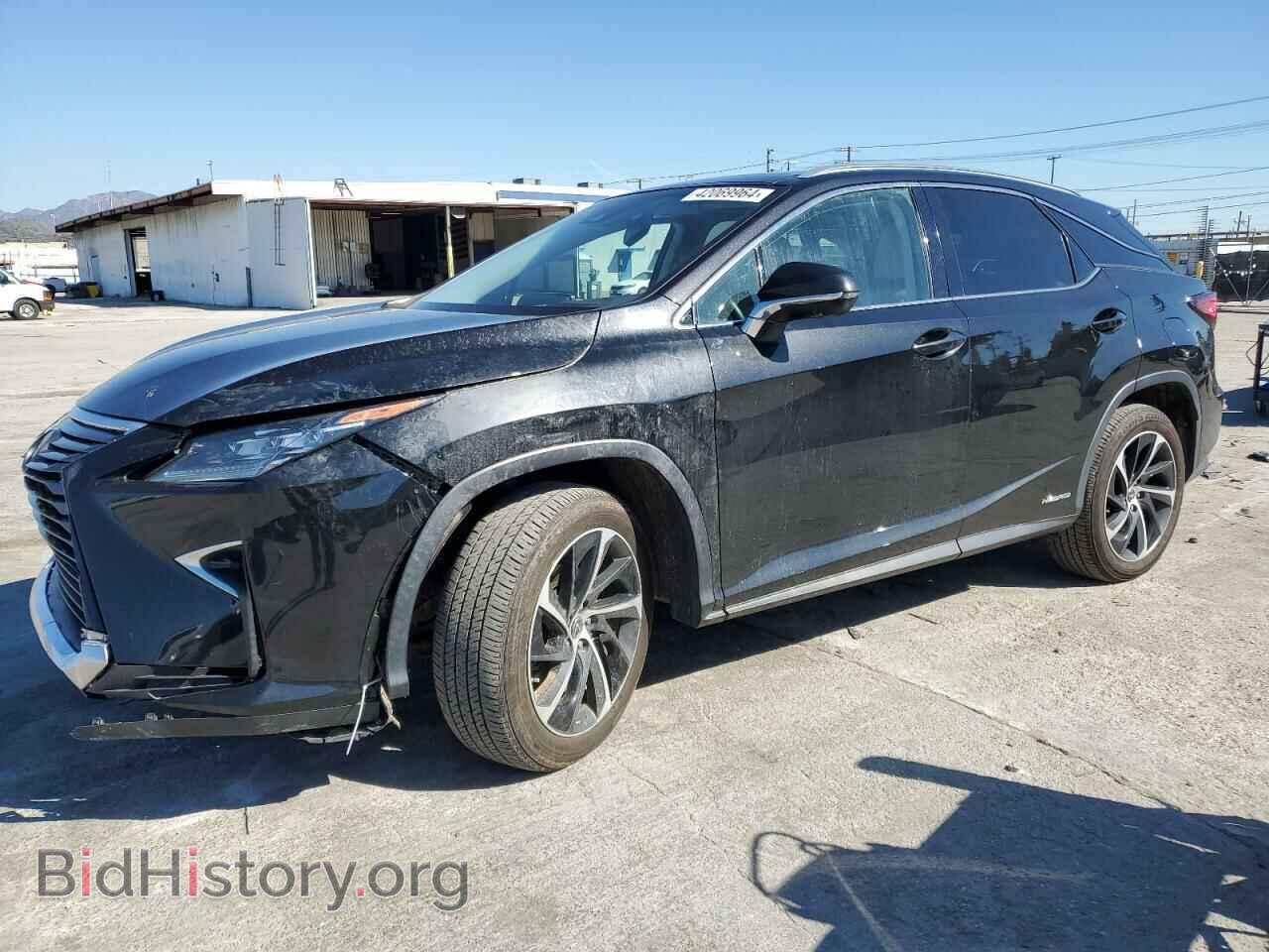 Photo 2T2BGMCA4KC041106 - LEXUS RX450 2019