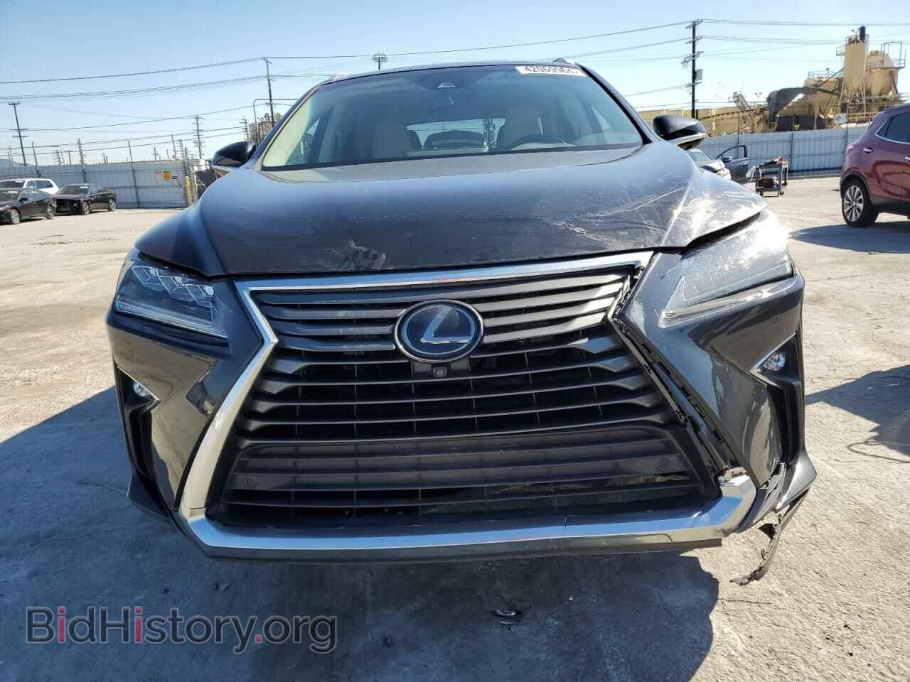 2019 LEXUS RX450 - VIN: 2T2BGMCA4KC041106 - Photo 5