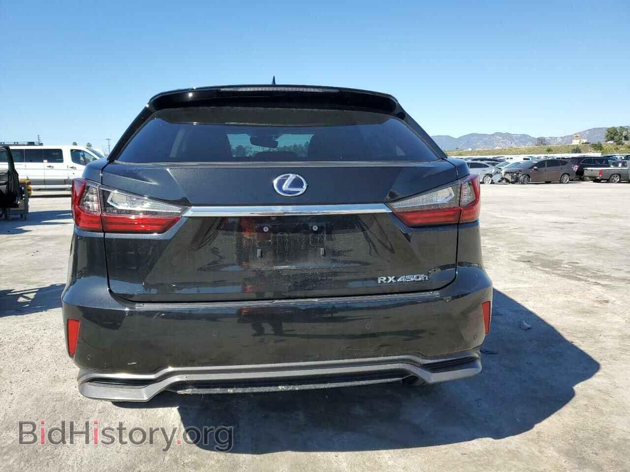 2019 LEXUS RX450 - VIN: 2T2BGMCA4KC041106 - Photo 6