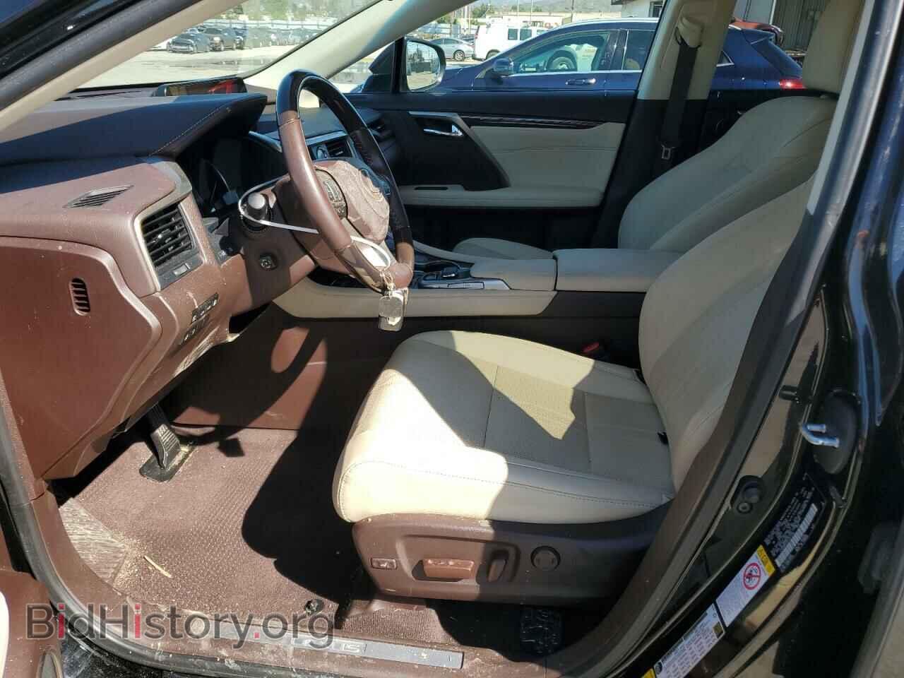 2019 LEXUS RX450 - VIN: 2T2BGMCA4KC041106 - Photo 7