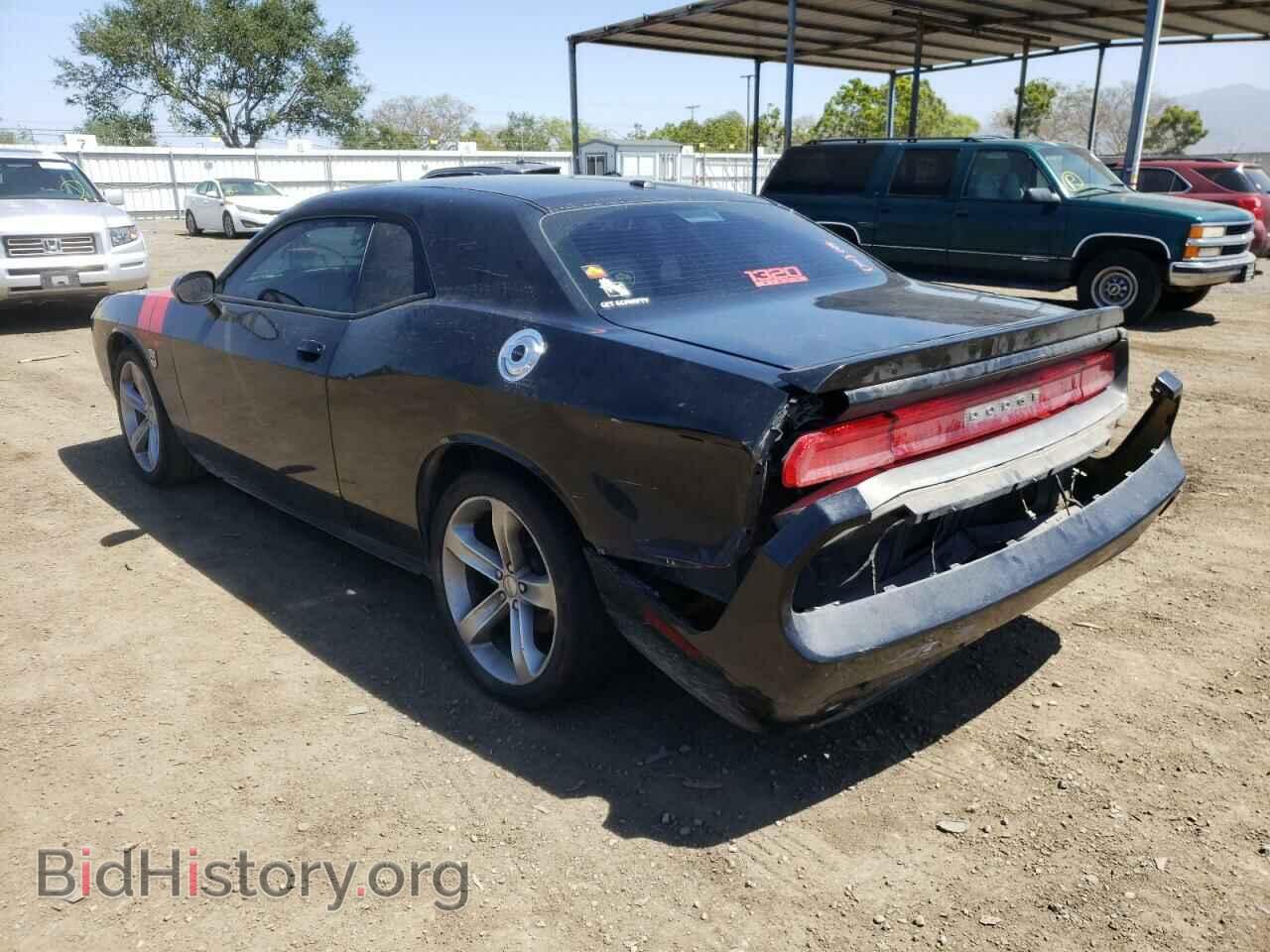 2014 DODGE CHALLENGER - VIN: 2C3CDYBT7EH185503 - Фото 3