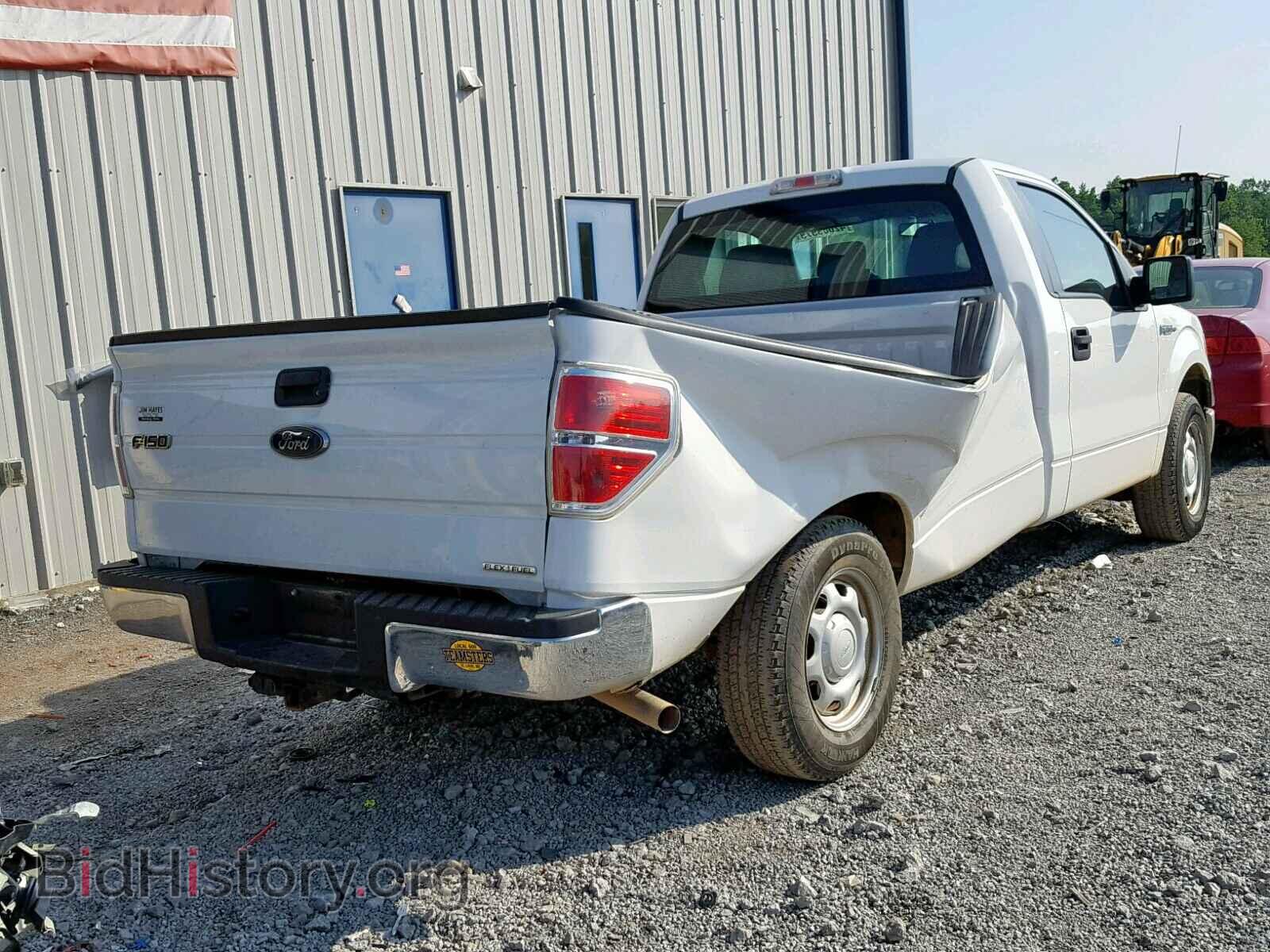 2012 FORD F150 - VIN: 1FTMF1CM4CKD92462 - Фото 4