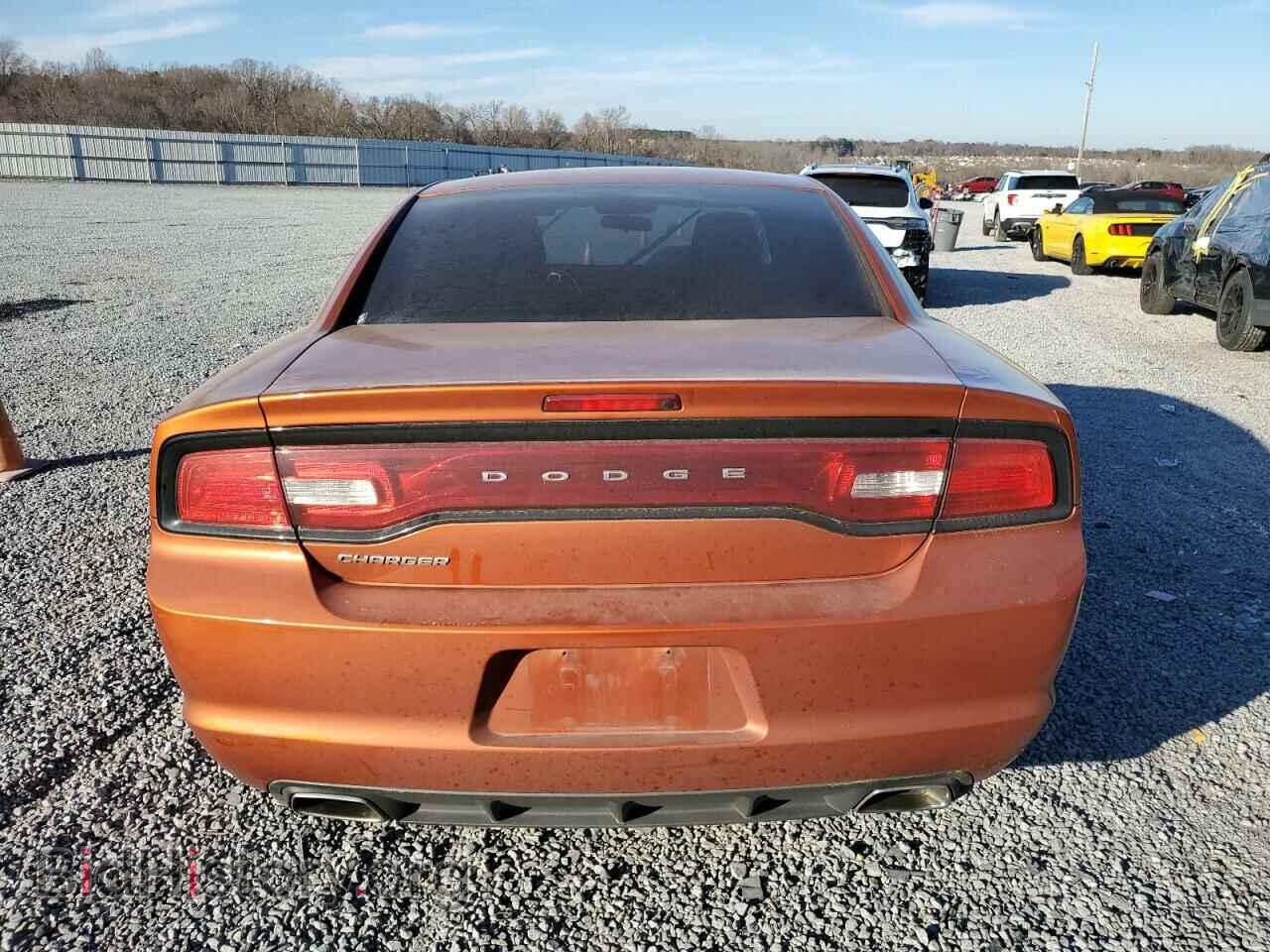 2011 DODGE CHARGER - VIN: 2B3CL3CG8BH505489 - Фото 6