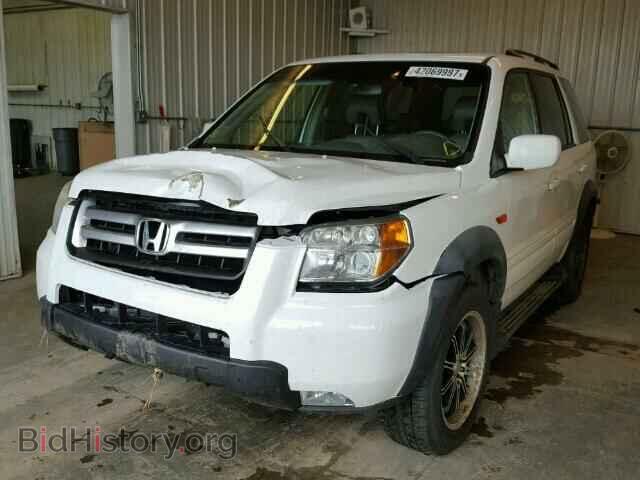 2006 HONDA PILOT - VIN: 2HKYF18536H504142 - Фото 2
