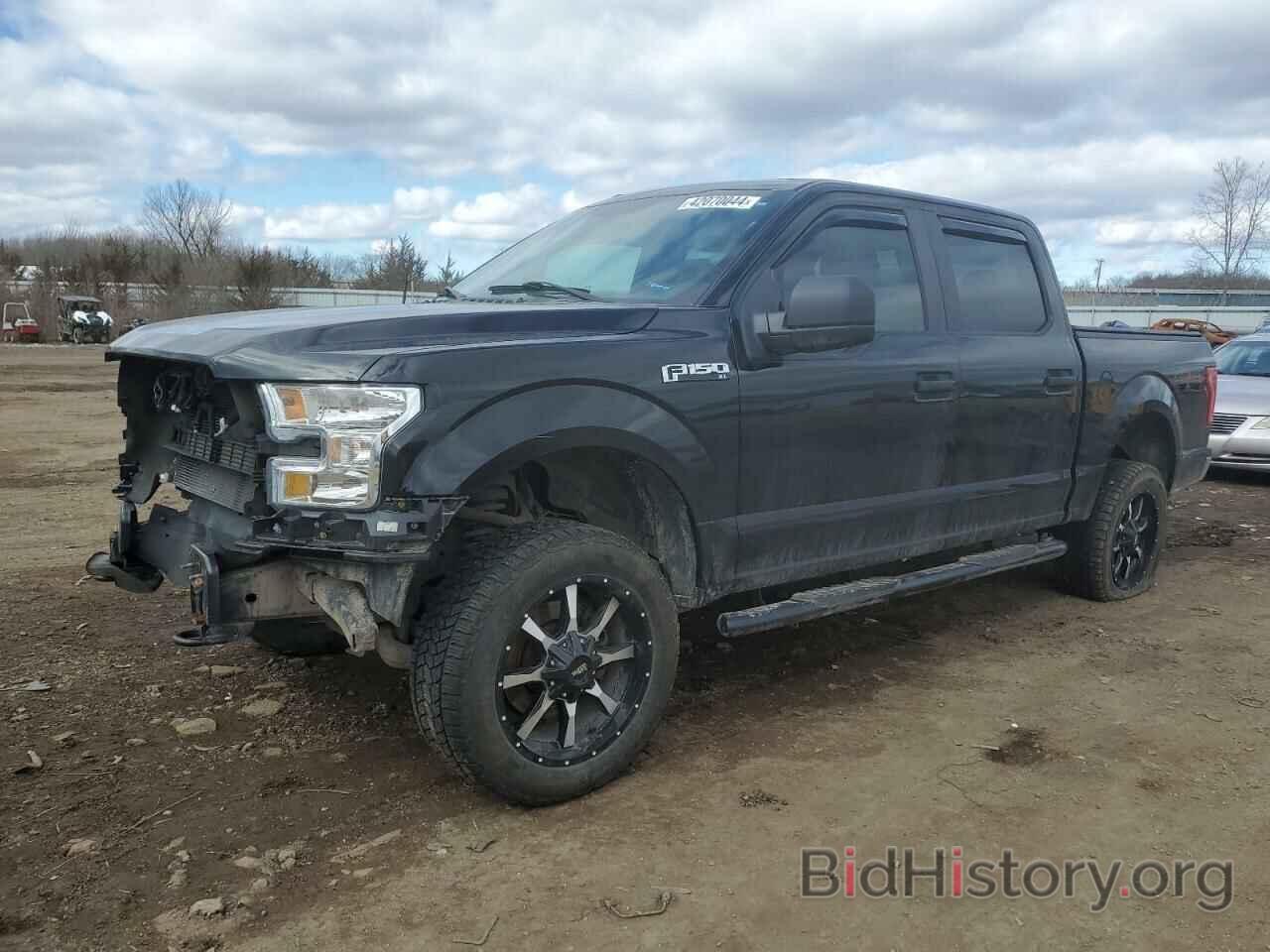 Photo 1FTEW1E80GFB67653 - FORD F-150 2016