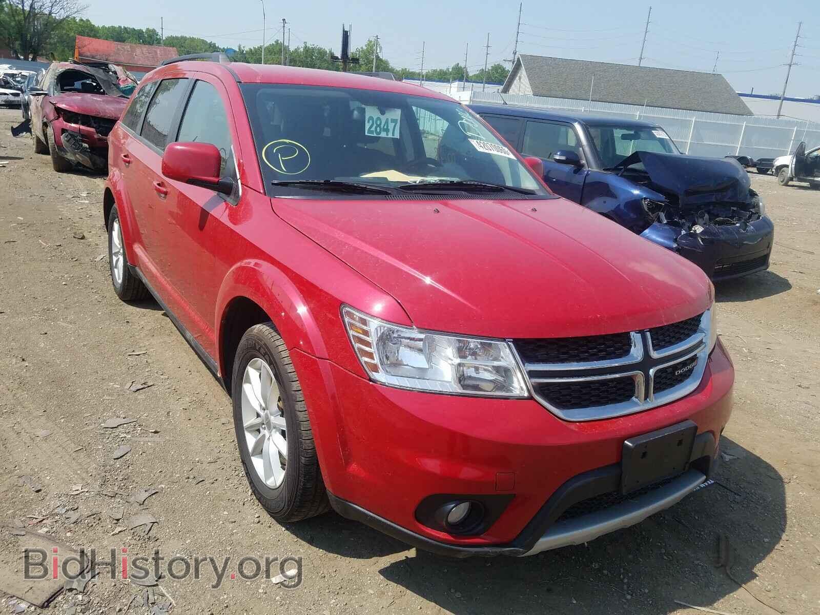 Фотография 3C4PDDBG7FT603012 - DODGE JOURNEY 2015