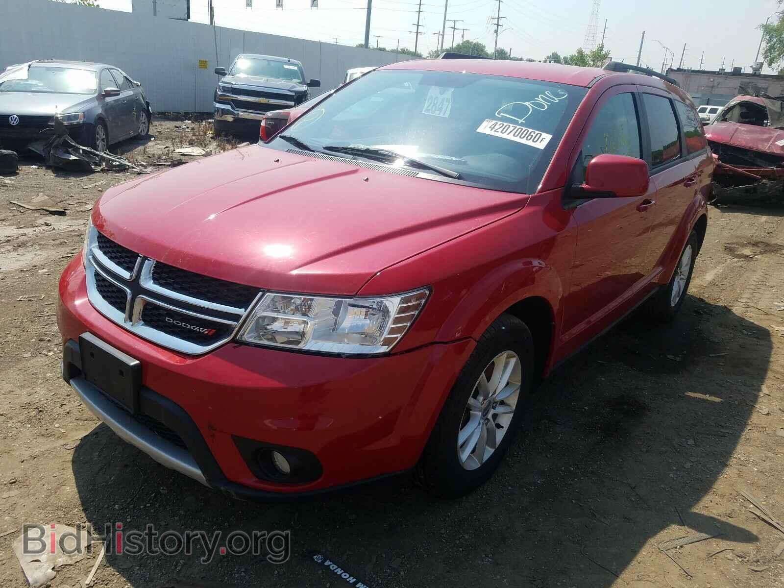 2015 DODGE JOURNEY - VIN: 3C4PDDBG7FT603012 - Фото 2
