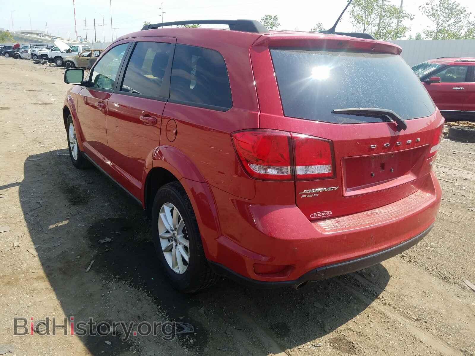 2015 DODGE JOURNEY - VIN: 3C4PDDBG7FT603012 - Фото 3