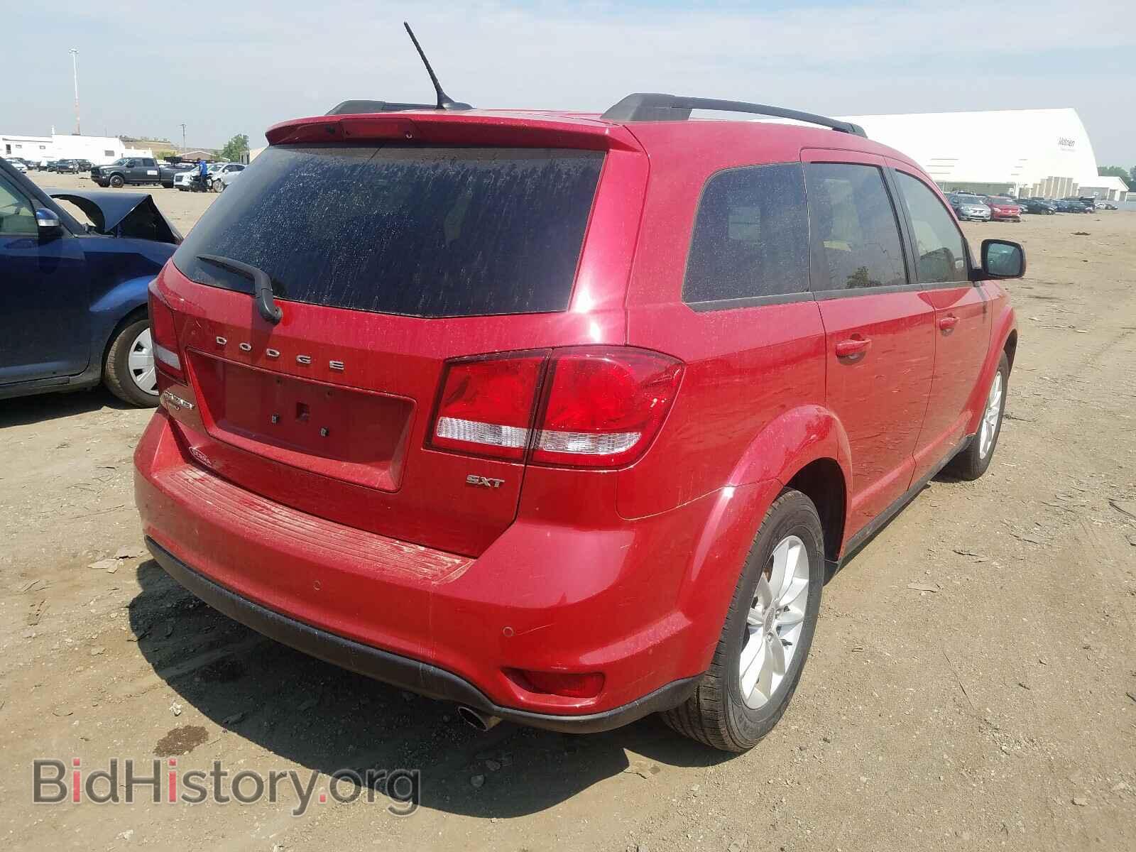 2015 DODGE JOURNEY - VIN: 3C4PDDBG7FT603012 - Фото 4